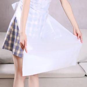 김장용가운 일회용앞치마 투명비닐앞치마 100매