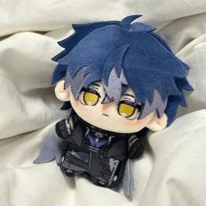 게임 원신 임팩트 키릴 츄도미로비치 플린스 코스프레 키체인 플러시 인형 백팩 펜던트 키링 액세서리