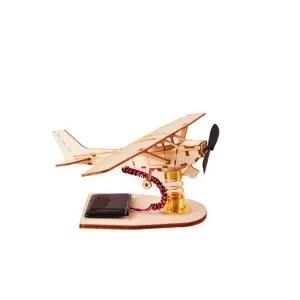 [셀러에이드]태양광 경비행기 (TM108) 모형 프라모델 입체퍼즐