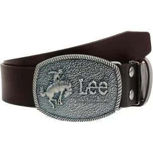 7330161 남자 벨트 혁띠 허리띠 정장 청바지 파인 플러스 Lee 40mm 113cm 가죽 천연 탑버클 빈티지 0120603