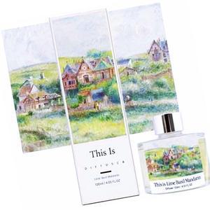 디퓨저 바질 명화 라임 디스이즈 120ml 만다린