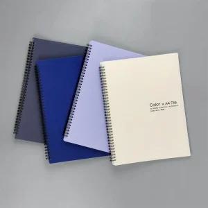 아이비스 6000 컬러PP스프링클리어화일40P(SP) 11925 샵 팬시용품 파일 A4