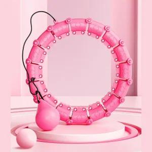 홈트 스마트 프리미엄 훌라후프 3종 마사지 지압 홈트레이닝 실내운동  뱃살 코어 운동