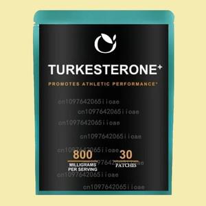 30개 패치 Turkesterone 경피 에너지 체력 증가