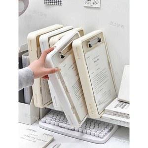 투명 A4 파일 케이스 노랑 내마모성 지퍼 학생 정리함 클리어 손잡이형 투명파일 문서