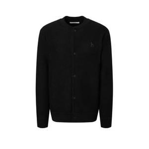 [국내매장 정품] 헤지스 [25FW] 남성 울 부클 스타디움 가디건 HZSW5D333BK 546172