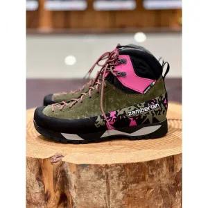 잠발란 여성 어프로치화 접지력좋은등산화 살라테트렉 GTX 다크그린 라일락 226 Zamberlan