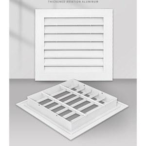 통풍구 환풍구 커버 환기창 공기창 배기 그릴창 환풍기 몽땅 올블랙 무소음 도어 외벽 덕트