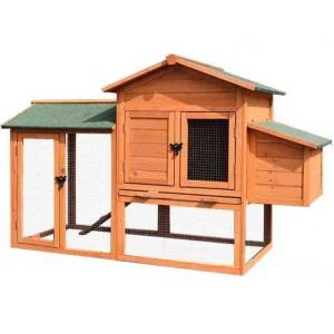 야외 닭장 조립식 사육장 원목 양계장 조류 케이지