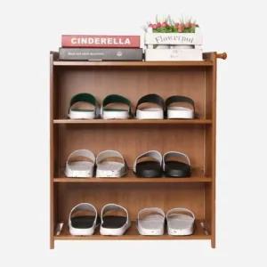 4단 오픈형 신발장(52x63cm) 어린이신발장 나무신발장