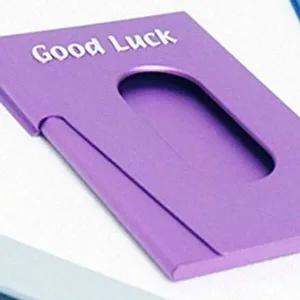 [브이와이][VCMOTBVP]명함케이스 각인명함케이스 퍼플(보라)GWM