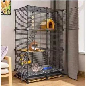 다람쥐 케이지 스테인리스 하우스 친칠라 빌라 사육장