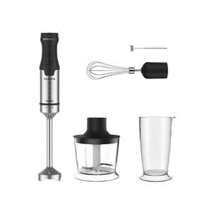 무선 핸드 블렌더 미니 1000w 가정용 소형 풀 휘핑기 믹서 냉동딸기 세트 베이킹 수프