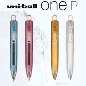 uni-ball One Mini Pocket Gel Pen,Fruit Tea Limited 0.5mm Black Quick-drying waterproof ballpoint Off