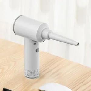 2IN1 휴대용 가정용 미니 무선 에어건 흡입 청소기 가정용에어건 매트공기주입기