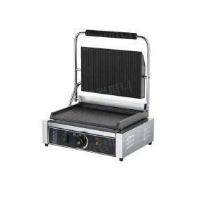 스테이크 그릴 햄 대형 철판 파니니 와플 스텐 전기