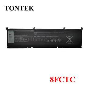 8FCTC 69KF2 배터리 DELL G15 5510 시리즈 XPS 9500 G7