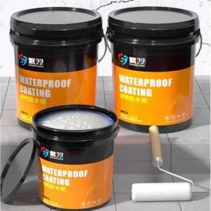 방수제 투명 화장실 천장 베란다 옥상 지붕 거실 누수방지 고무방수제 실내외 콘크리트