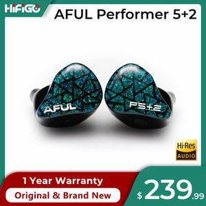 AFUL Performer 5+2 / 7 2DD+4BA+1Micro Planar 이어폰 모니터 HiFi 유선 하이브리드 헤드폰 음악 IEM | 하이파이고