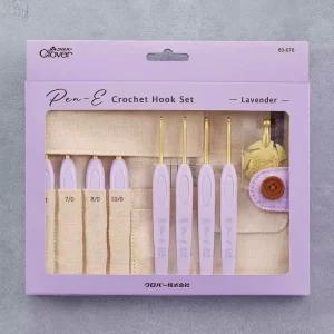 크로바 코바늘 크로셰 세트 한정판 기본 레이스뜨개질