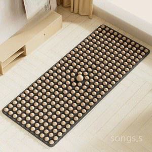 원목 발지압판 나무 원형 발바닥 지압발판 패드