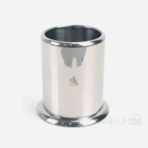 스테인레스 원형 수저 보관함 주방 수저통 숟가락 정리함 소형 보관 용기 주방스텐통