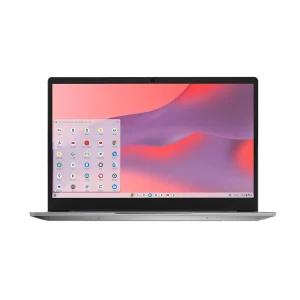 Lenovo 아이디어패드 3 15.6인치 FHD 크롬북 노트북 인텔 셀러론 N4500 UHD 그래픽 4GB RAM 64GB SSD USB-A
