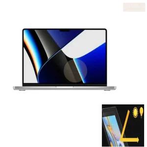 2매 맥북 프로 14 2021 지문 방지 액정 보호 필름 애플 노트북 화면 필림
