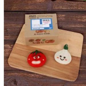 야채 채소 특별 구성 비누 선물세트 (4인) 클레이 조