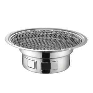 꾸버스 그릴 숯불 화로 업소 캠핑 스텐 로스터 395