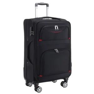 천캐리어 소프트캐리어 26인치 28인치 여행용 기내용 출장용 블랙