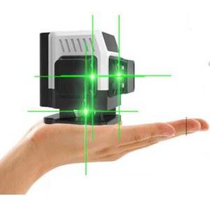 미니레이저레벨기 12라인 수평기 그린레이저 거치대 자동