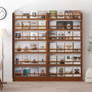 문뒤 선반 비치 틈새책장 월넛 서랍장 책장 서재 슬림 원목