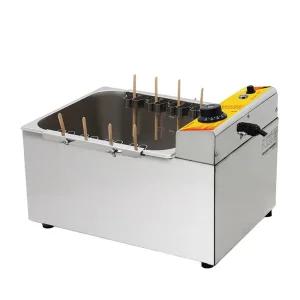 튀김기 소시지 스틱 전기 핫도그 조리기 치즈 깊이