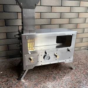 캠핑 장작 캠핑펠렛난로 화목난로 화로대 불멍 감성 우드스토브