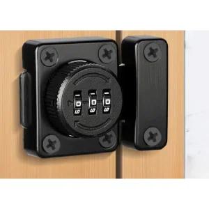 서랍자물쇠 사물함 옷장 번호키 무타공 다이얼 비밀번호 시건장치