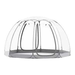 투명 돔하우스 방갈로 야외 쉘터 카페 파티 오두막 쉼터