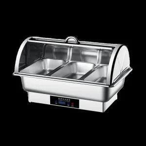 사각 차핑디쉬 워머기 보온기 호텔 푸드 중탕기 업소용 식당