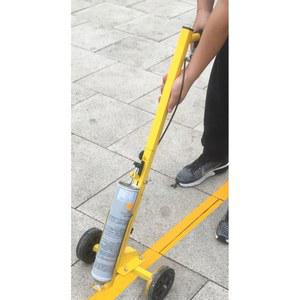 주차장 차선 도색기 안내선 마킹 페인트 스프레이 주차라인 분사기 마킹기