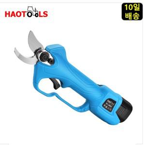 SC-8603 SUCA 28mm 리튬 배터리 전정 가위 충전식 전동 전지 농기구 농기계 원예도구 전정가위 공구