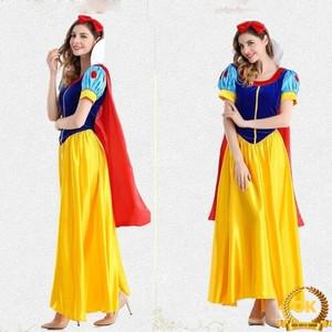 백설 공주 할로윈 파티 의상 성인 코스프레 플러스 사이즈 드레스 소녀