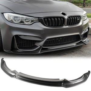 BMW 호환 M3 F80 M4 F82 F83 프론트 립 스플리터 카본 파이버 페인팅용 범퍼