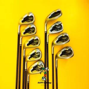 왼손 젝시오6 아이언세트 9개 4~9,P,A,S 강도R MP600 좌타 레프티