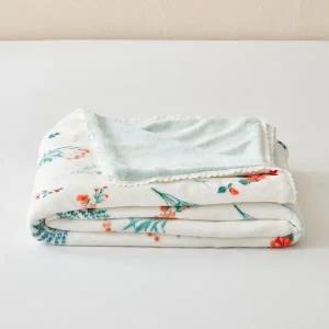 [롯데백화점]박홍근홈패션 아로하 밍크극세사 담요 1장 150X200cm