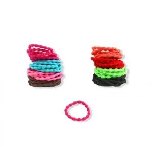 머리끈 여성머리끈 매듭없는 고무줄머리끈 (47Ppz)