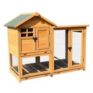 조립식 닭장 야외 원목 케이지 양계장 울타리 펜스