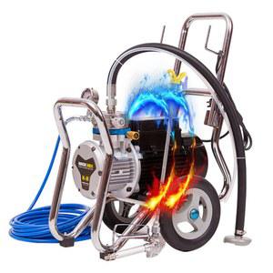 에어리스도장기 고압 도장 스프레이건 이중 건 5600W 1 펌프 스틸 전동