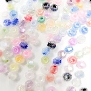 [리꾸리꾸] 4mm 다각 비즈 비즈공예 재료 반지 팔찌 악세사리 만들기