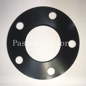2개 3mm 휠 스페이서 어댑터 PCD 5x112 허브 보어 66.6mm 아우디 BMW 메르세데스-벤츠 포르쉐 폭스바겐 크