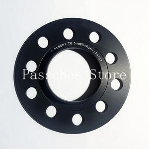 2개 10mm 허브센트릭 휠 스페이서 PCD 5x112 | 자동차 66.6~73.1mm 아우디 BMW 메르세데스-벤츠 포르쉐 폭